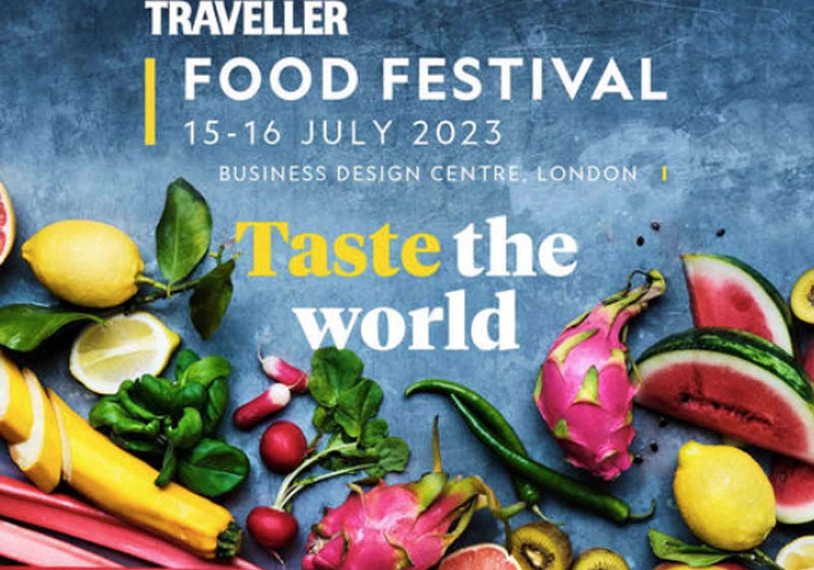 Local Chef Participates In U.K. Food Festival