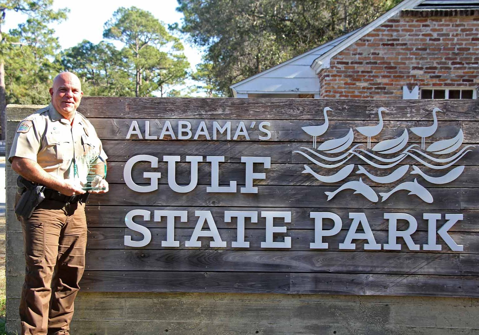 Local Park Ranger Named Enforcement Officer Of The Year