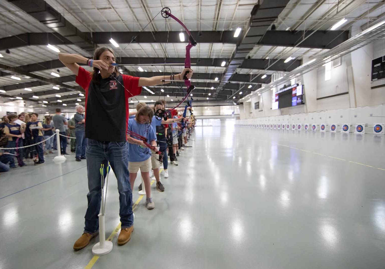 Local Students Succeed, Acknowledged At State Archery Championship