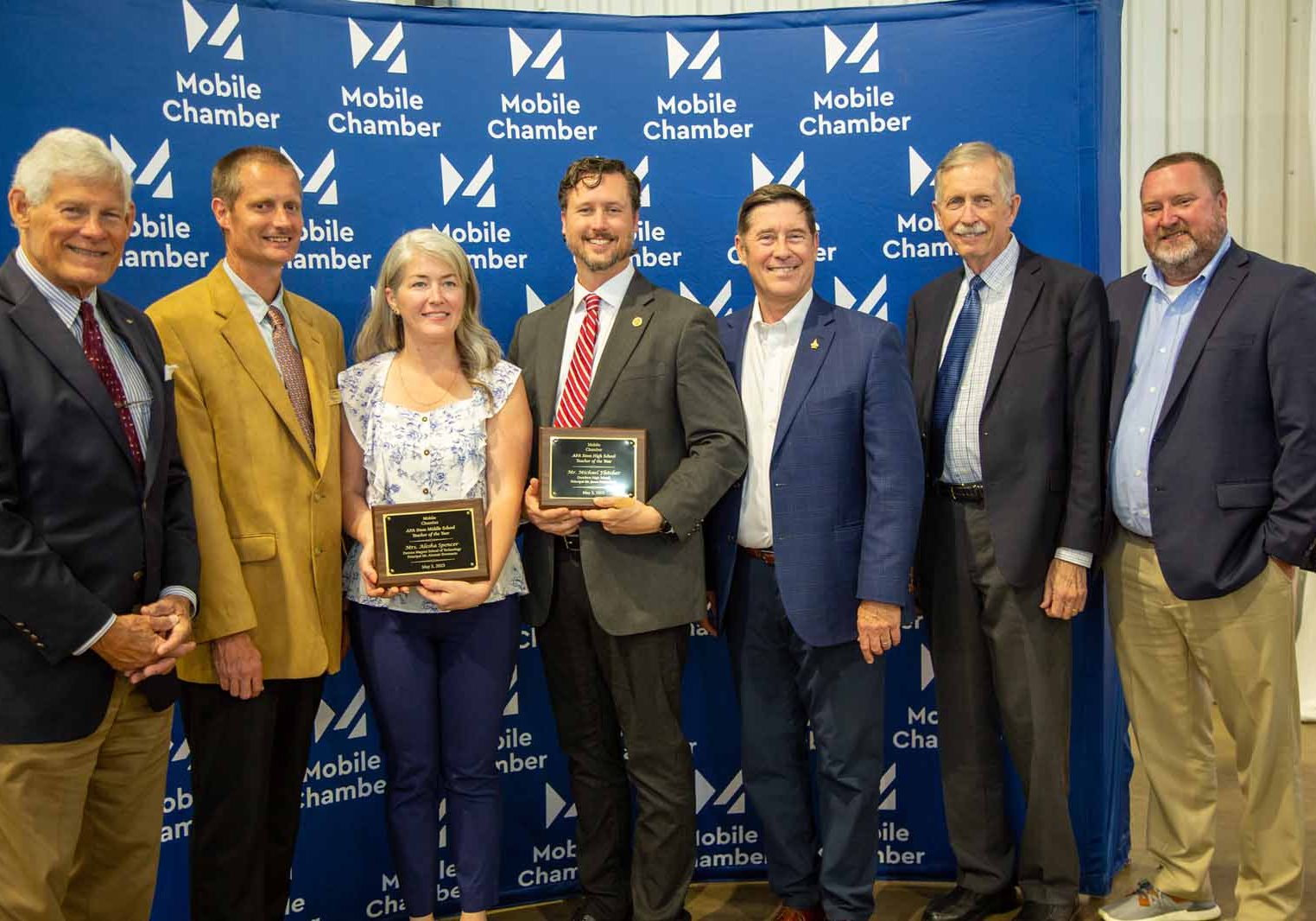 Local Teachers Acknowledged At Military Luncheon