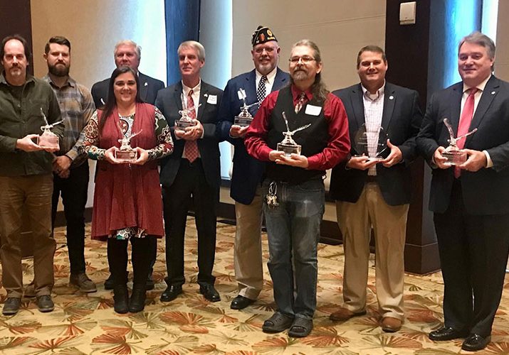 Locals Among Eagle Awards Winners