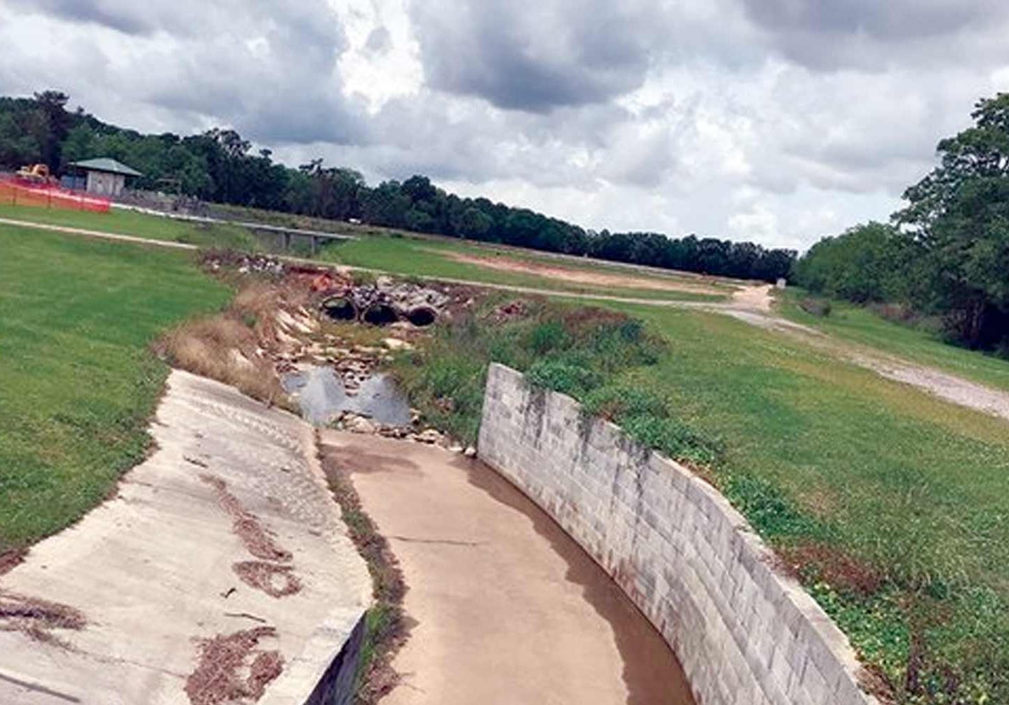 Loxley Stream Restoration Underway
