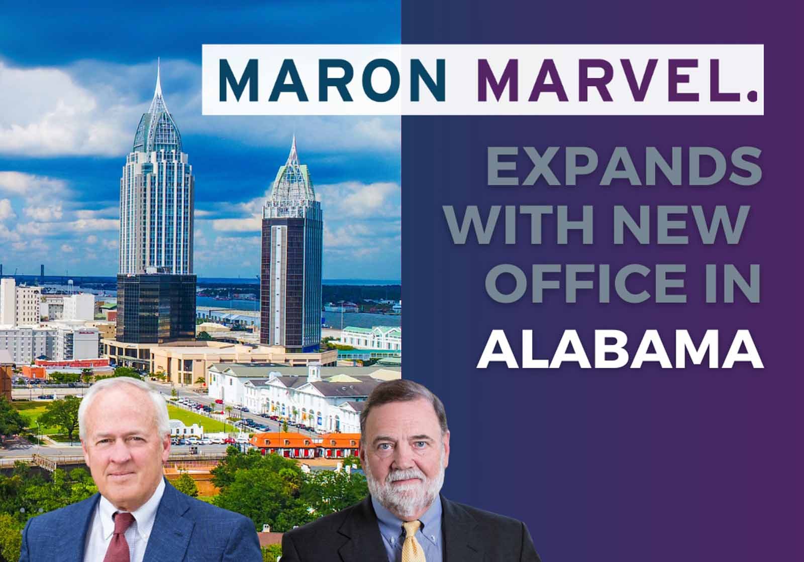 Maron Marvel Law Firm Expands To Mobile
