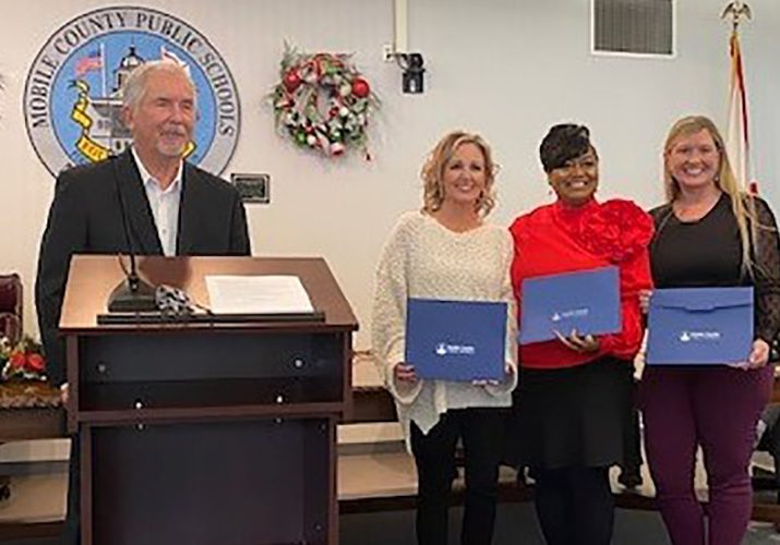 MCPSS Employees Honored