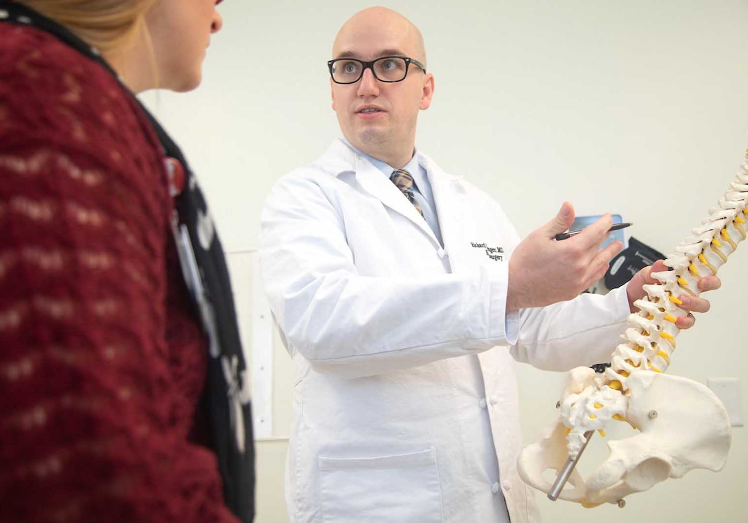 Menger Awarded Neurosurgeon Award For Second Consecutive Year