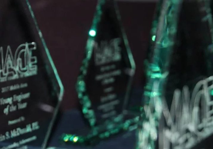 Mobile Area Council Of Engineers (MACE) Honors Award Winners