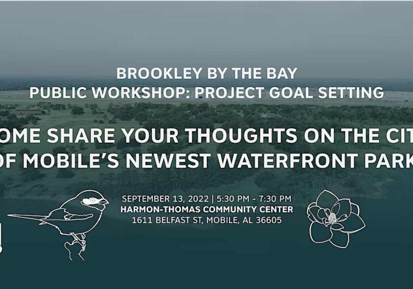 Mobile Begins Public Planning For Brookley By The Bay