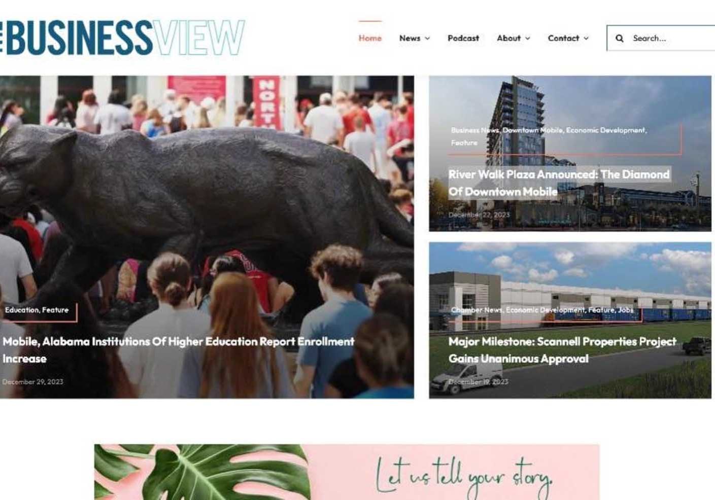 Mobile Chamber Launches News Site
