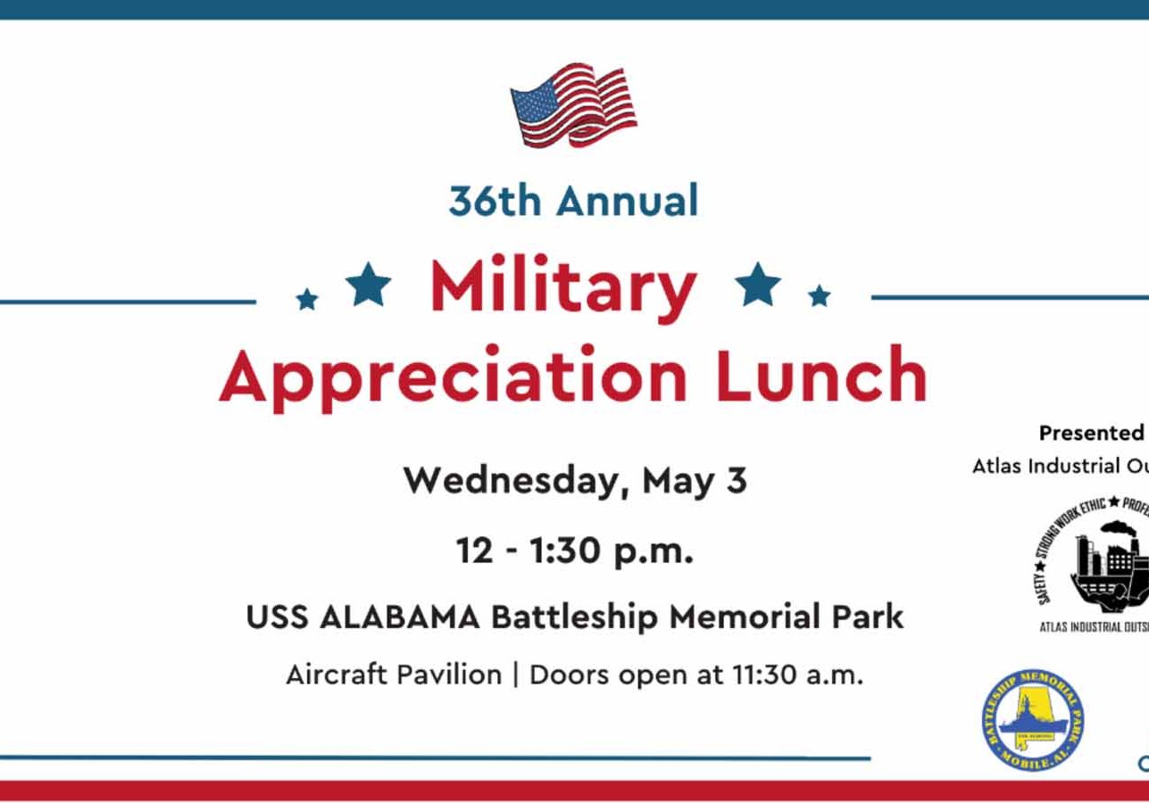 Mobile Chamber Military Appreciation Lunch Announced