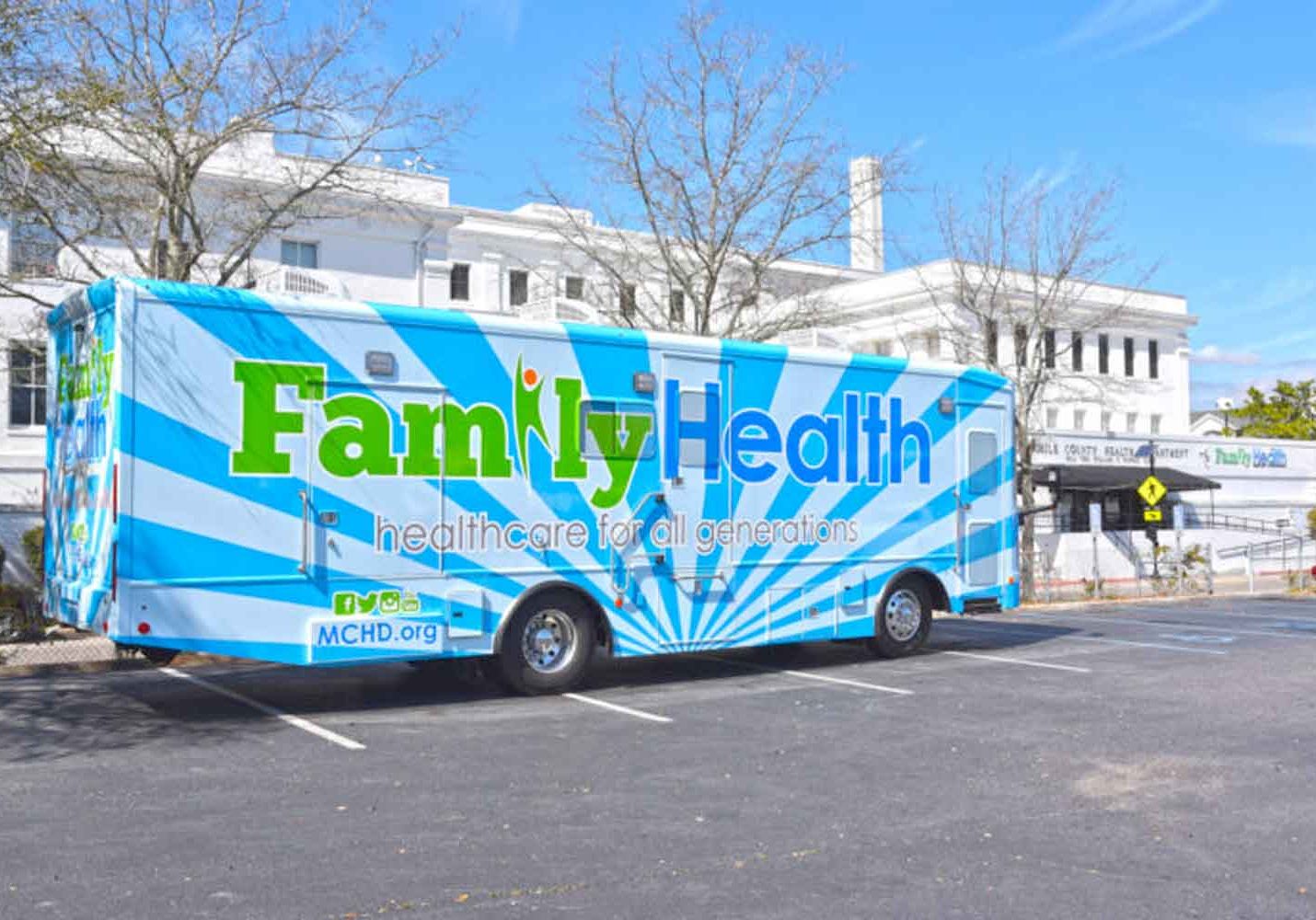 Mobile County Health Department MMU Now In Service