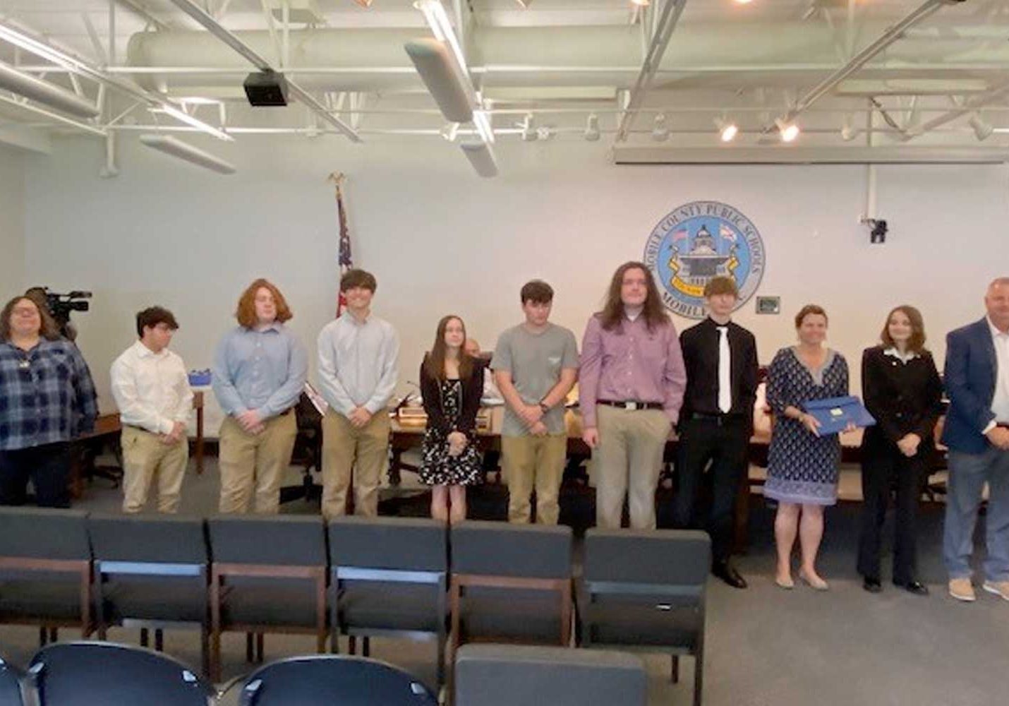 Mobile County Recognizes Baker