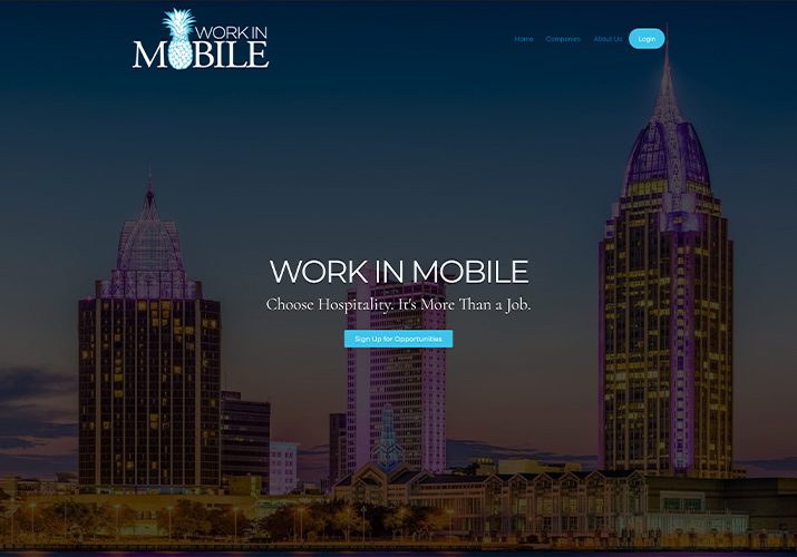 Mobile Launches Hospitality Career Website