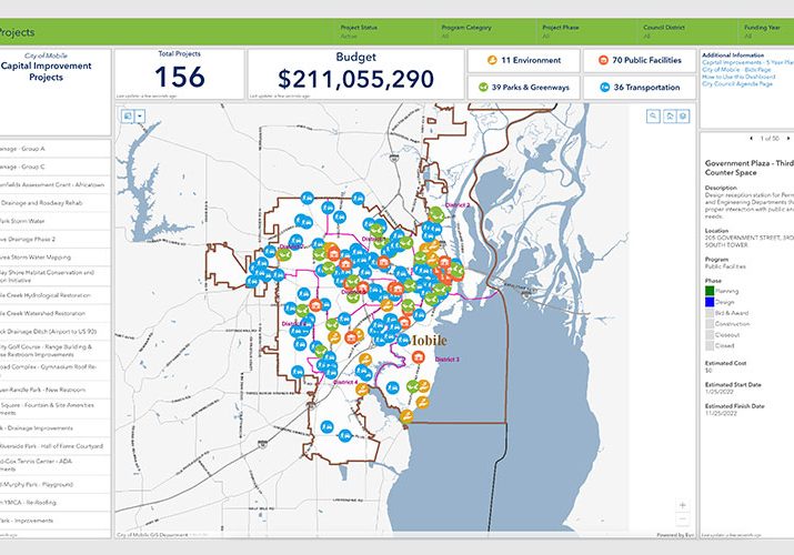 Mobile Launches Project Portal