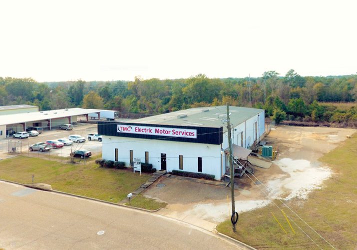 Mobile Office/Warehouse Property Leased