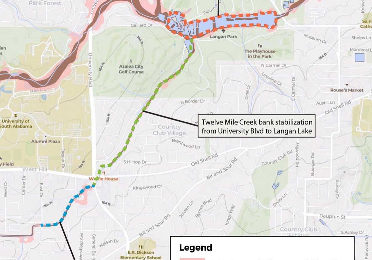Mobile To Start Work On Watershed Restoration