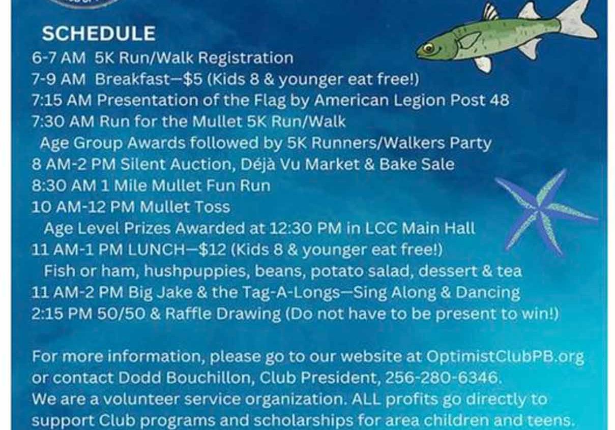 Mullet Festival Coming Up In Lillian