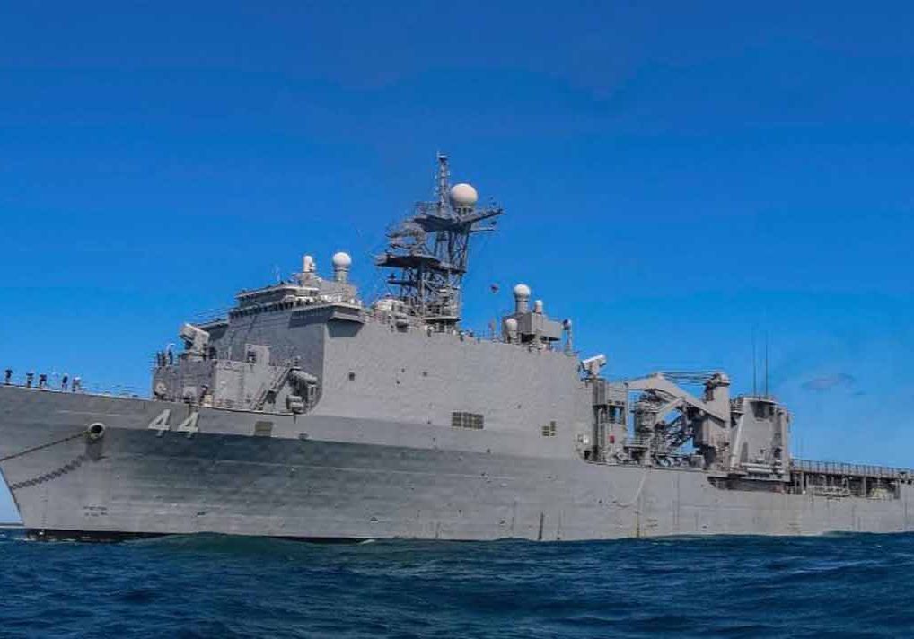 Navy Ship To Be Present During Mardi Gras