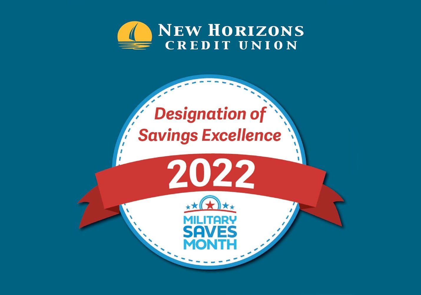 New Horizons Earns Savings Award
