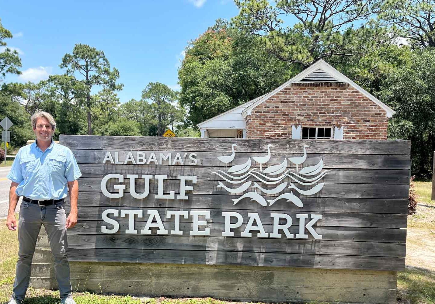New Leadership At Gulf And Meaher State Parks