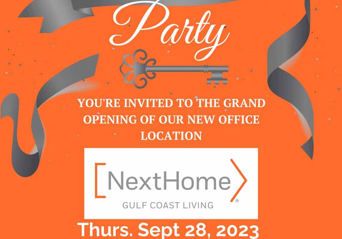Nexthome Gulf Coast Living To Hold Open House