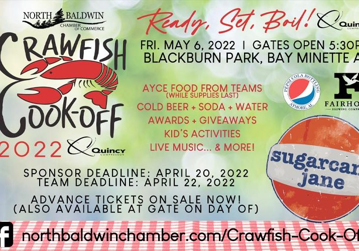 North Baldwin Chamber Cook-Off Is Today