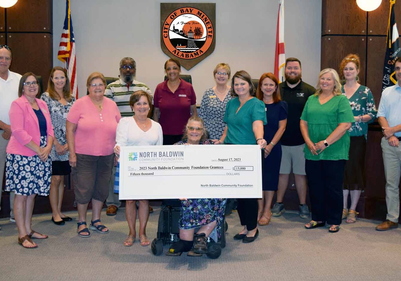 North Baldwin Community Foundation Donates $15,000