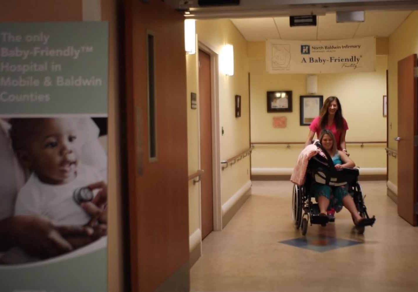 North Baldwin Infirmary Wins Obstetrics Award