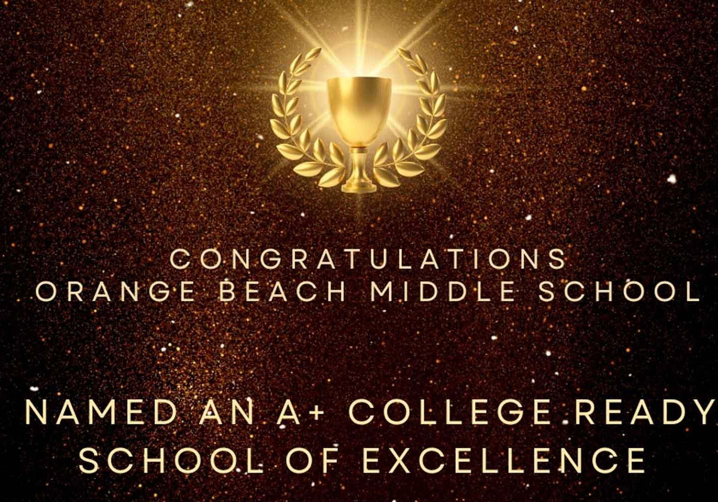 Orange Beach Middle Named A+ College Ready