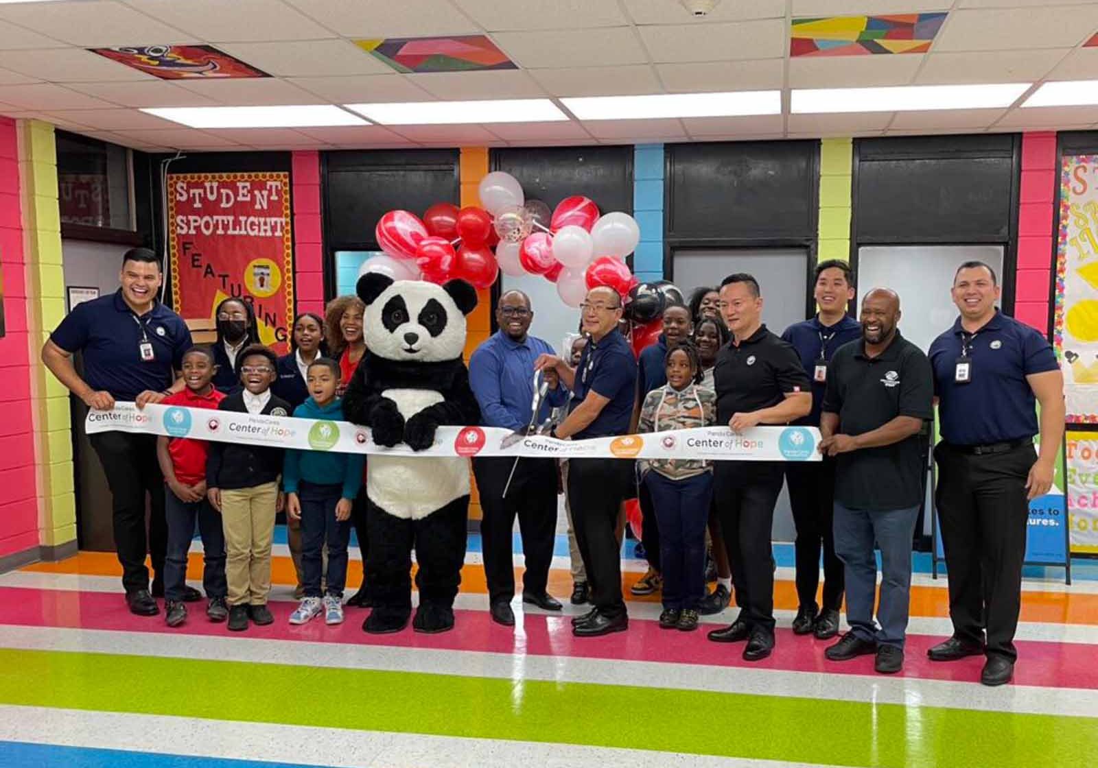 Panda Cares Center Of Hope Opens
