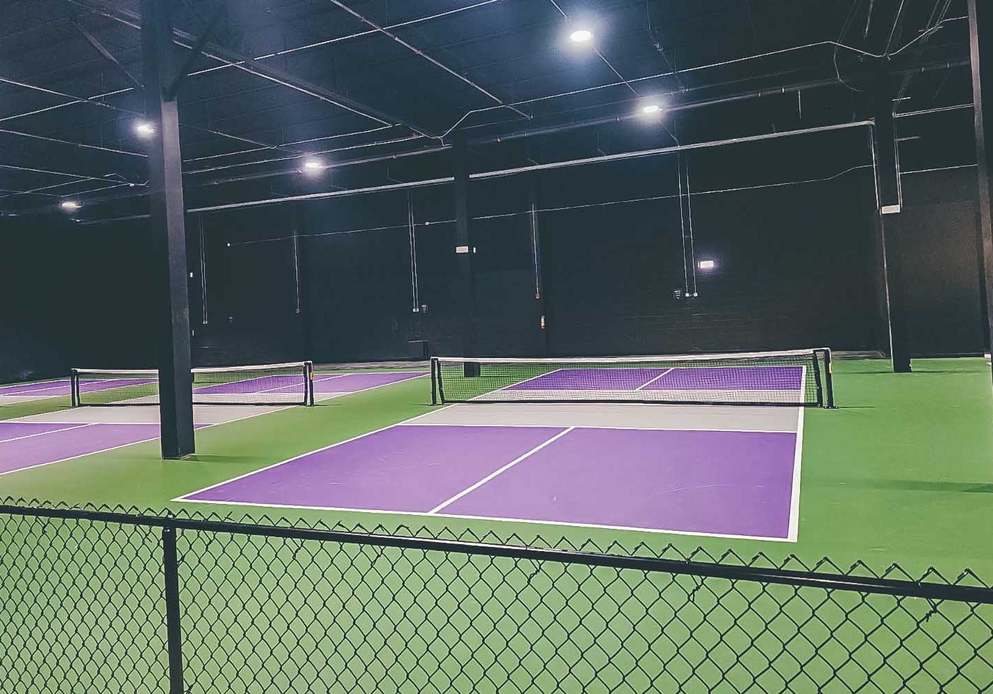 Pickleball Courts Now Open At Surge Entertainment