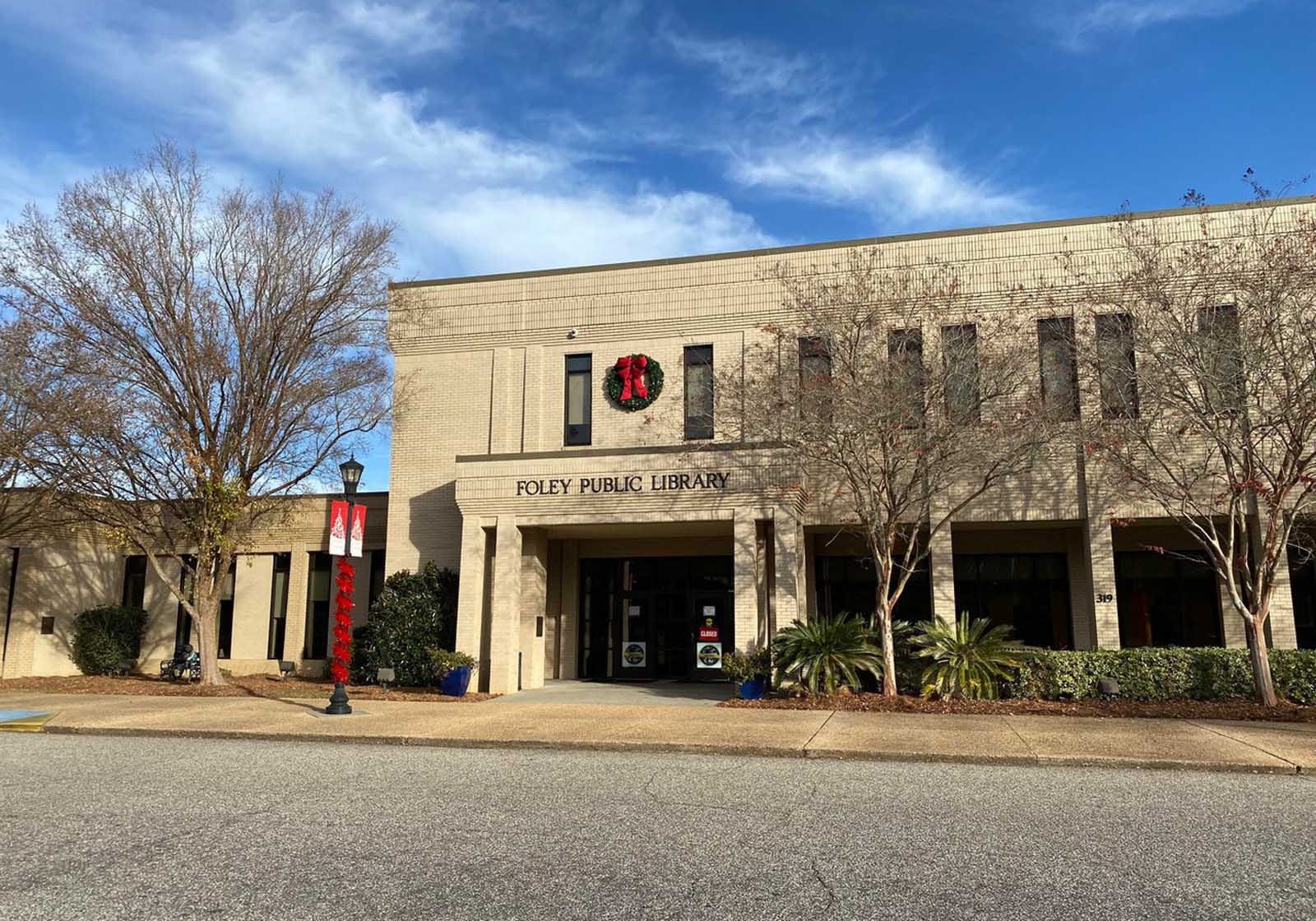 Plans Progress For Foley Library