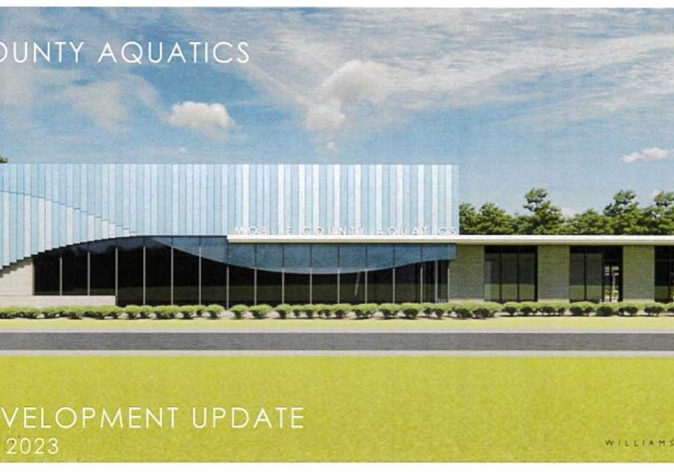 Plans Revealed For Mobile County Aquatics Center