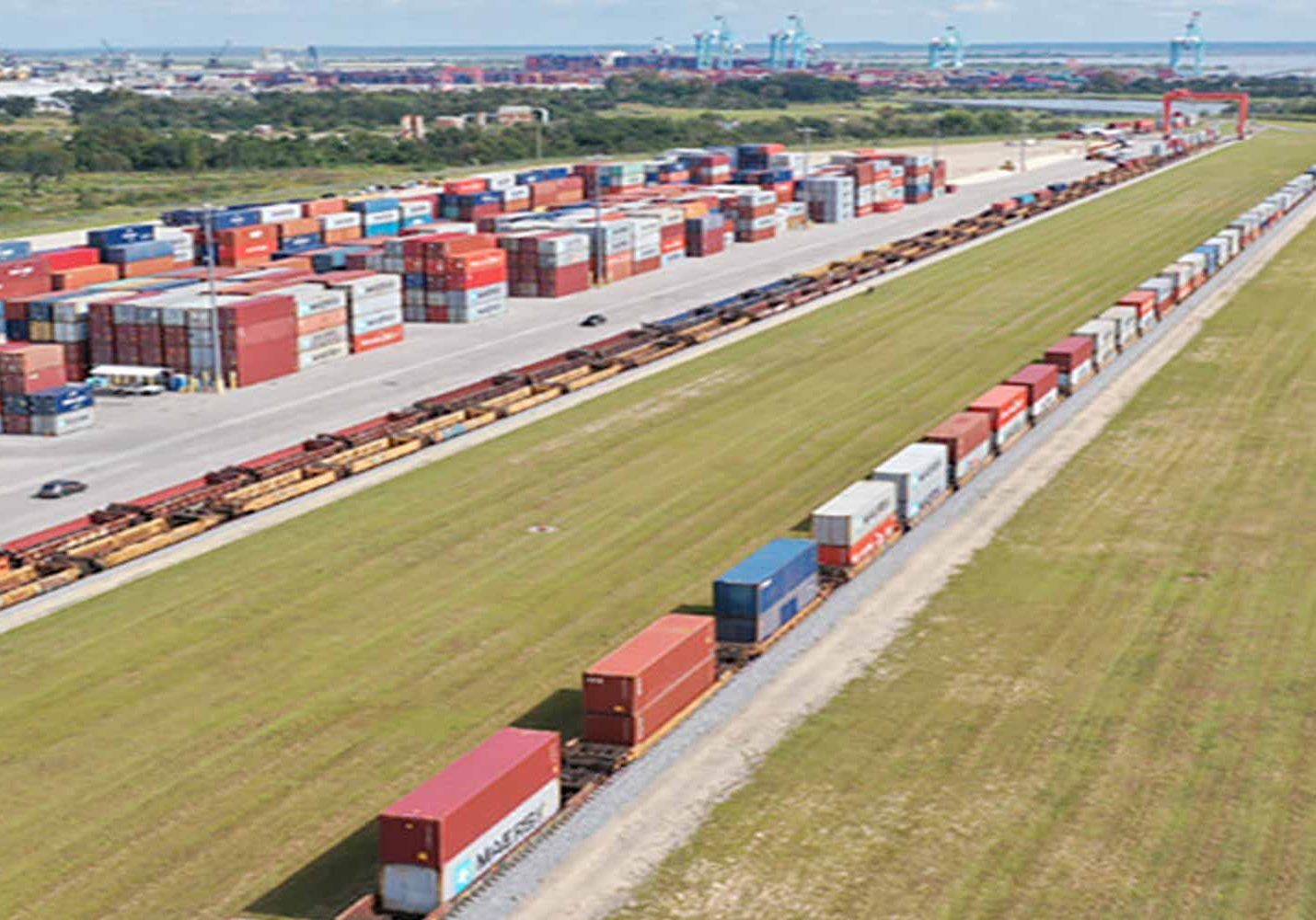 Port Sees Record Growth