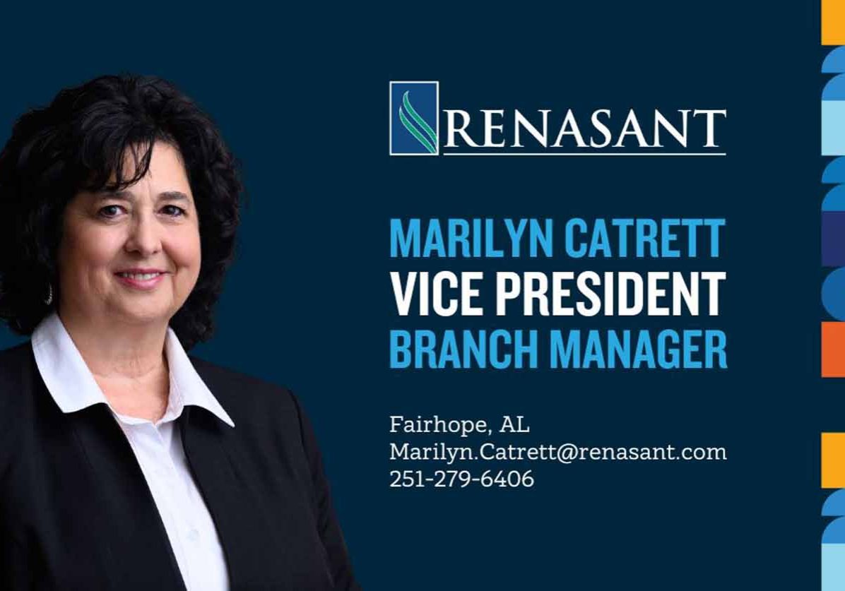 Renasant Hires Executive In Fairhope