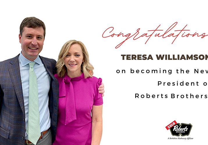 Roberts Brothers Names New President