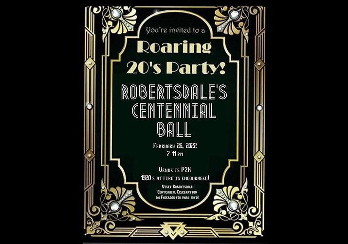 Robertsdale Centennial Ball Announced