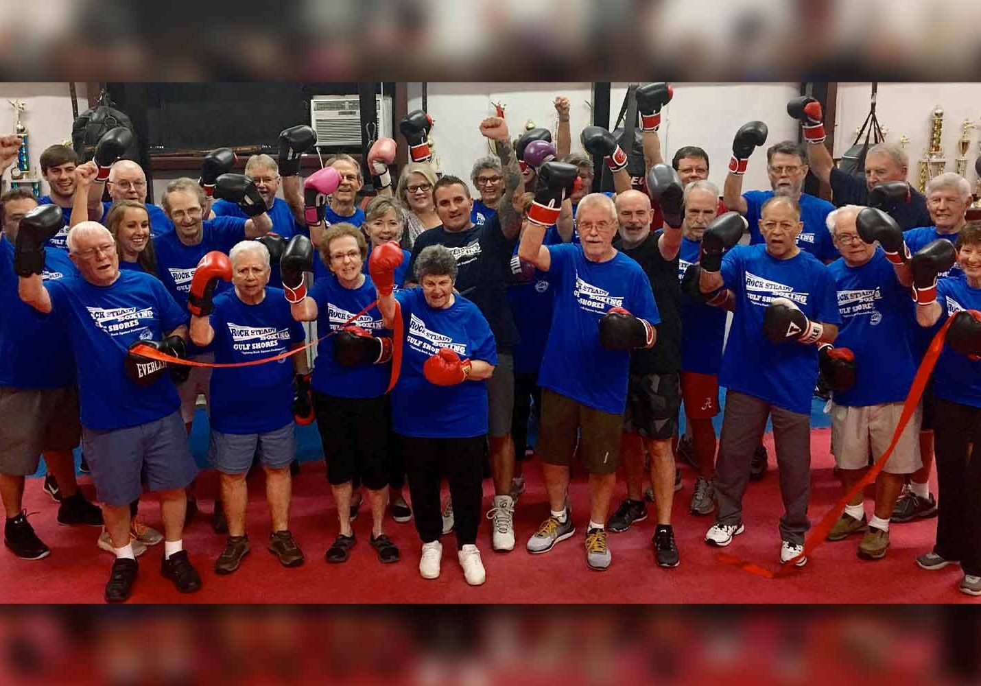 Rock Steady Boxing Celebrates Five Years