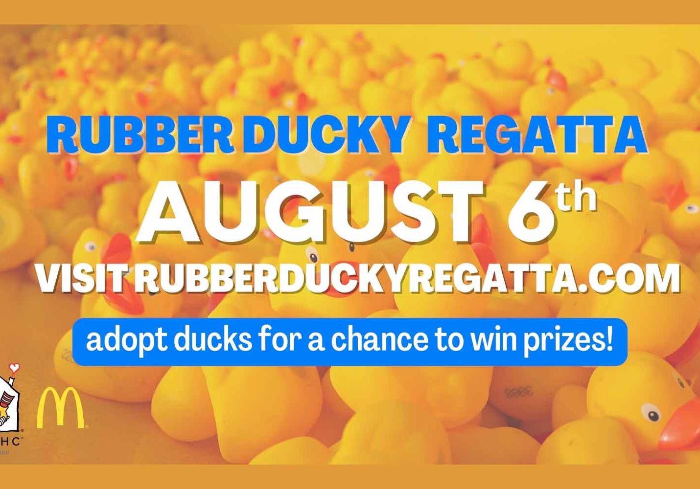 Rubber Ducky Regatta Coming Up
