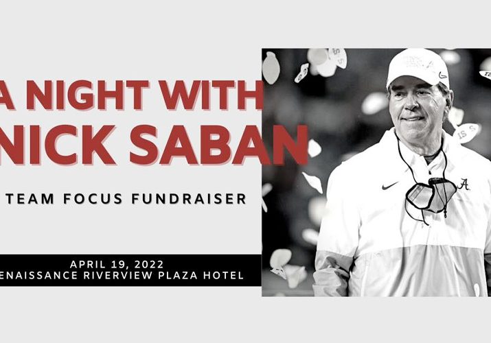 Saban Returns For Team Focus Event