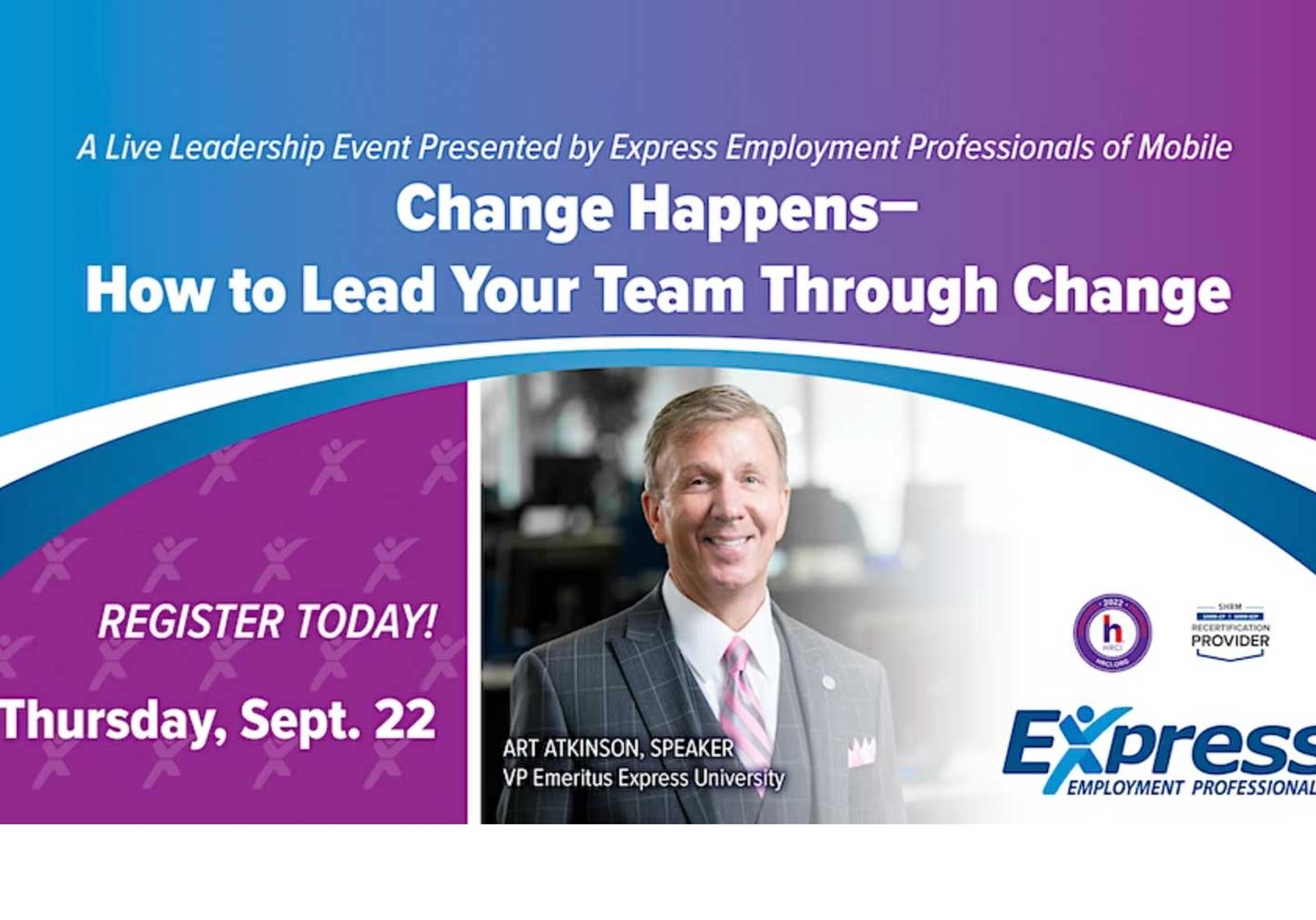 Seminar On Change Set For September 22
