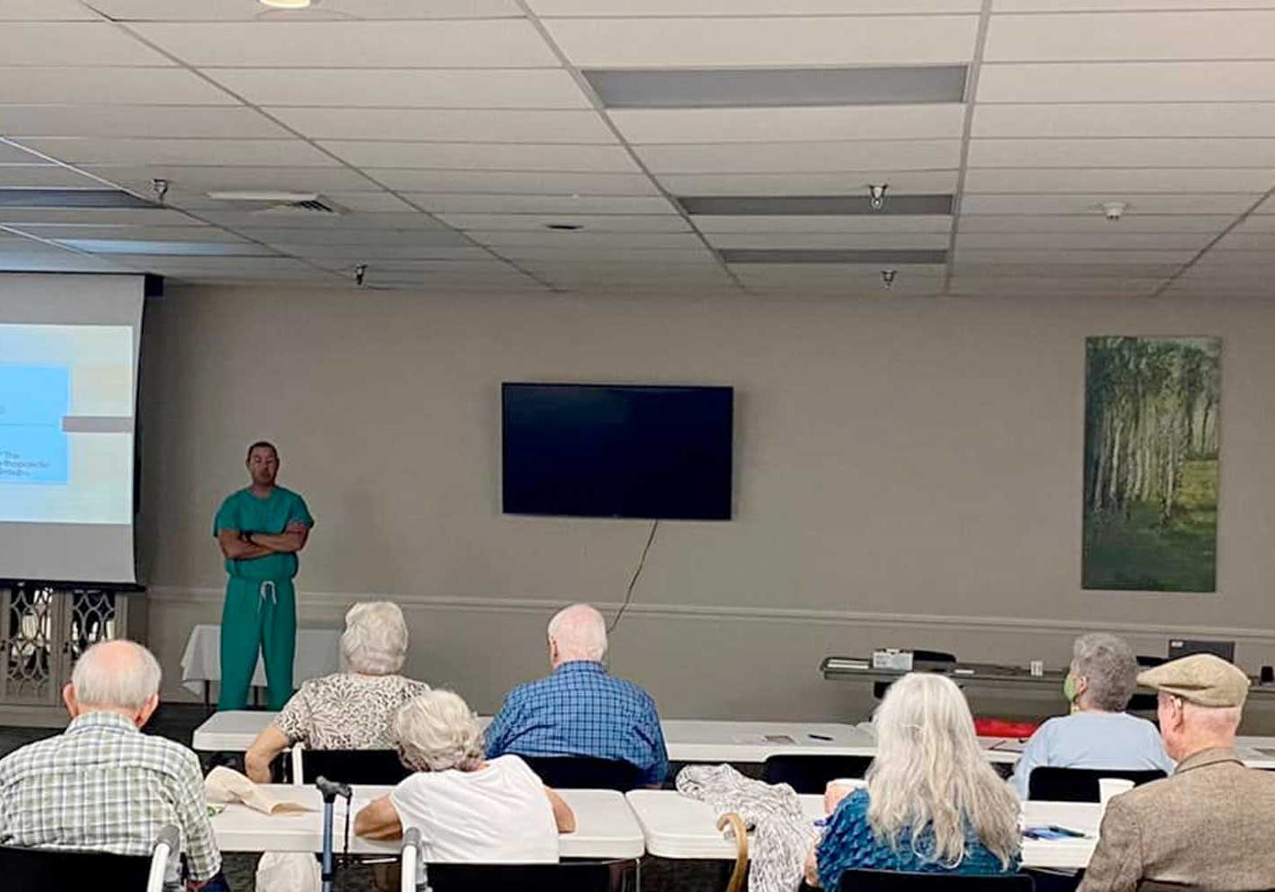 Senior Spirit Program To Focus On Foot Health
