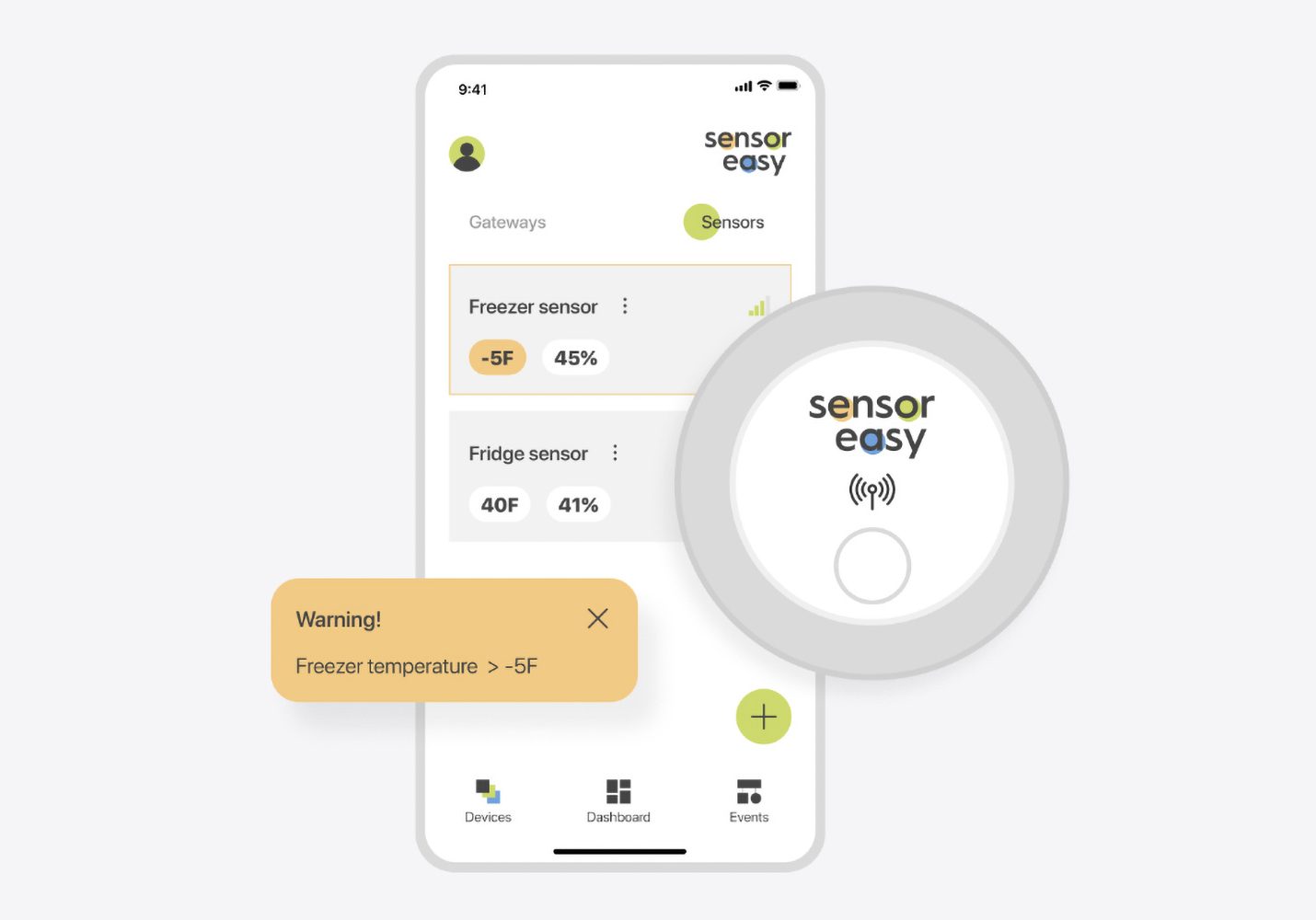 Sensor Easy App/Sensor Package Launched