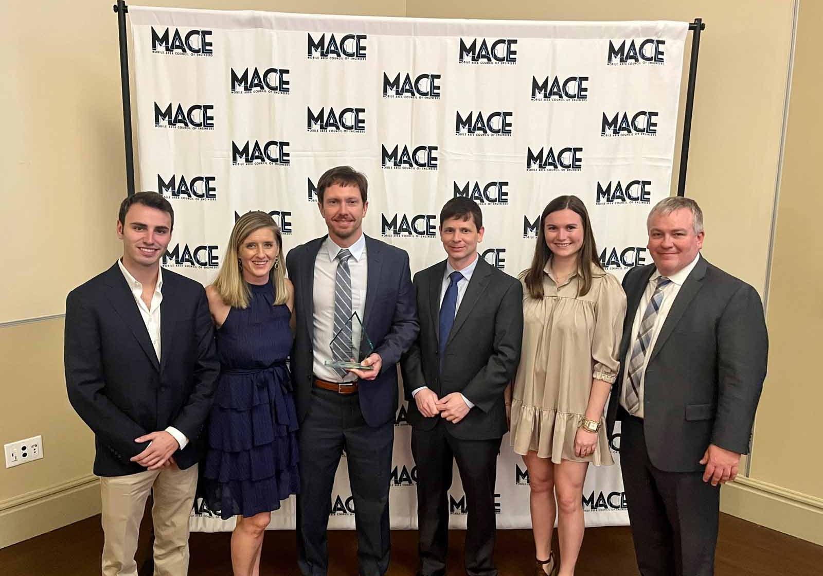 SES Engineer Named Mace Engineering Manager Of The Year