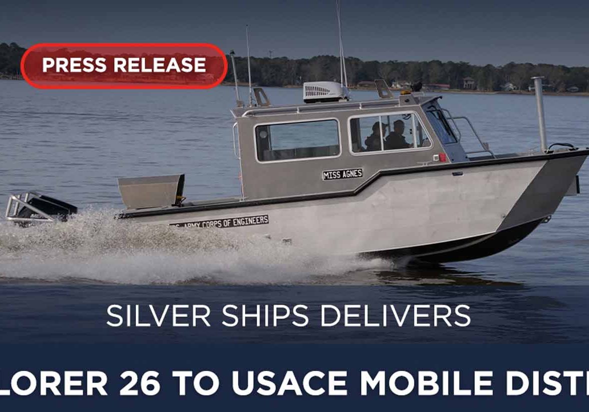 Silver Ships Delivers Workboat To USACE Mobile District