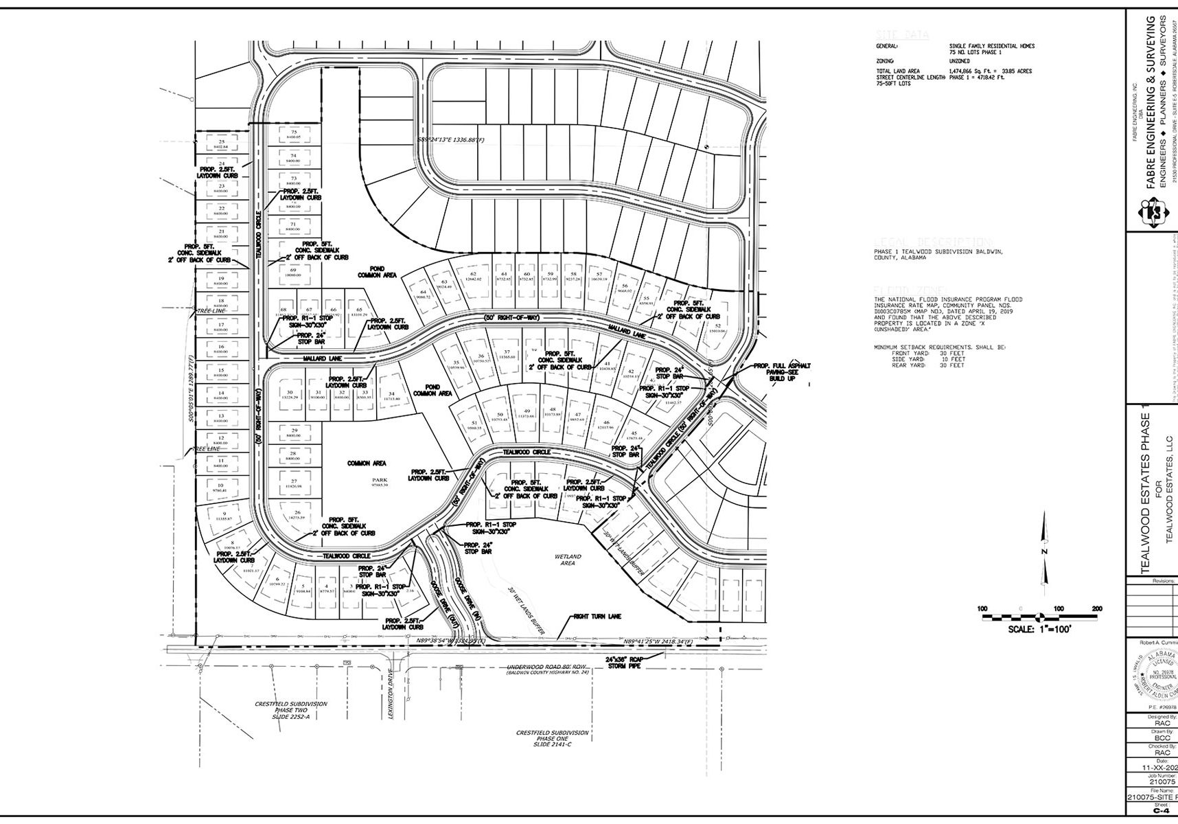 Single-Family Residential Development Planned For Summerdale