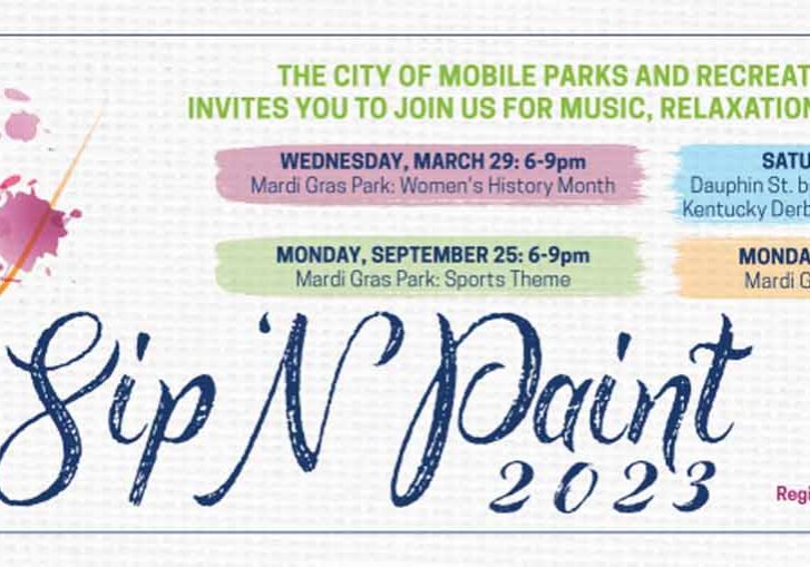 Sip &lsquo;N Paint Events Announced