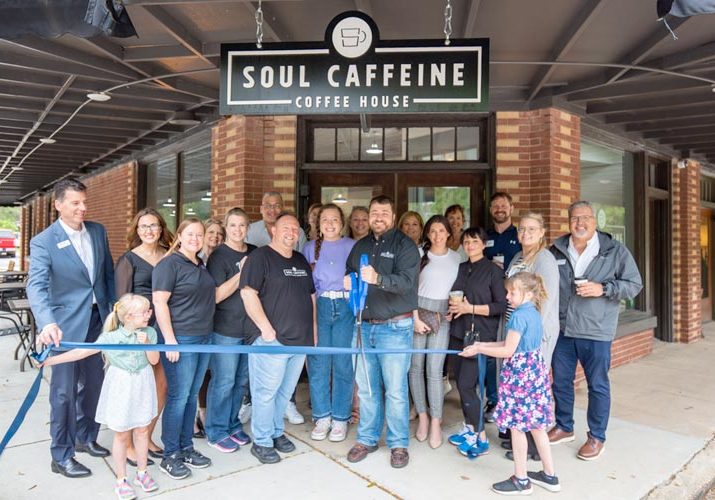 Soul Caffeine Cuts Mobile Location Ribbon