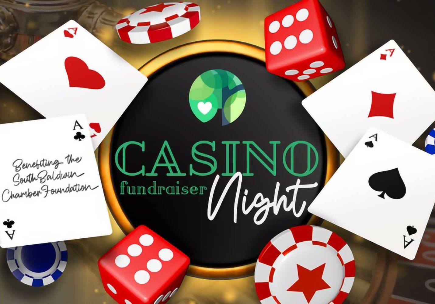 South Baldwin Chamber Foundation To Host Casino Night