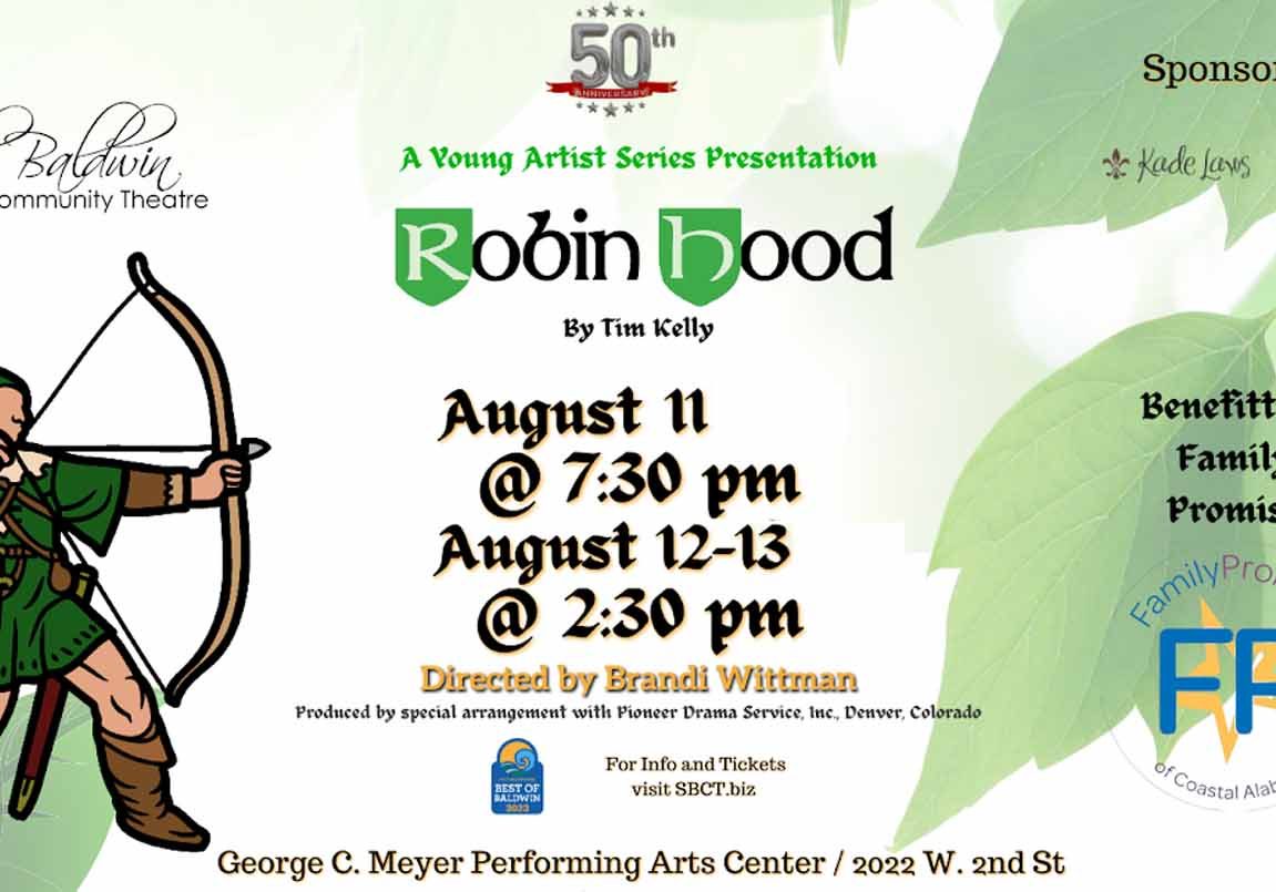 South Baldwin Community Theatre Starts Season Finale
