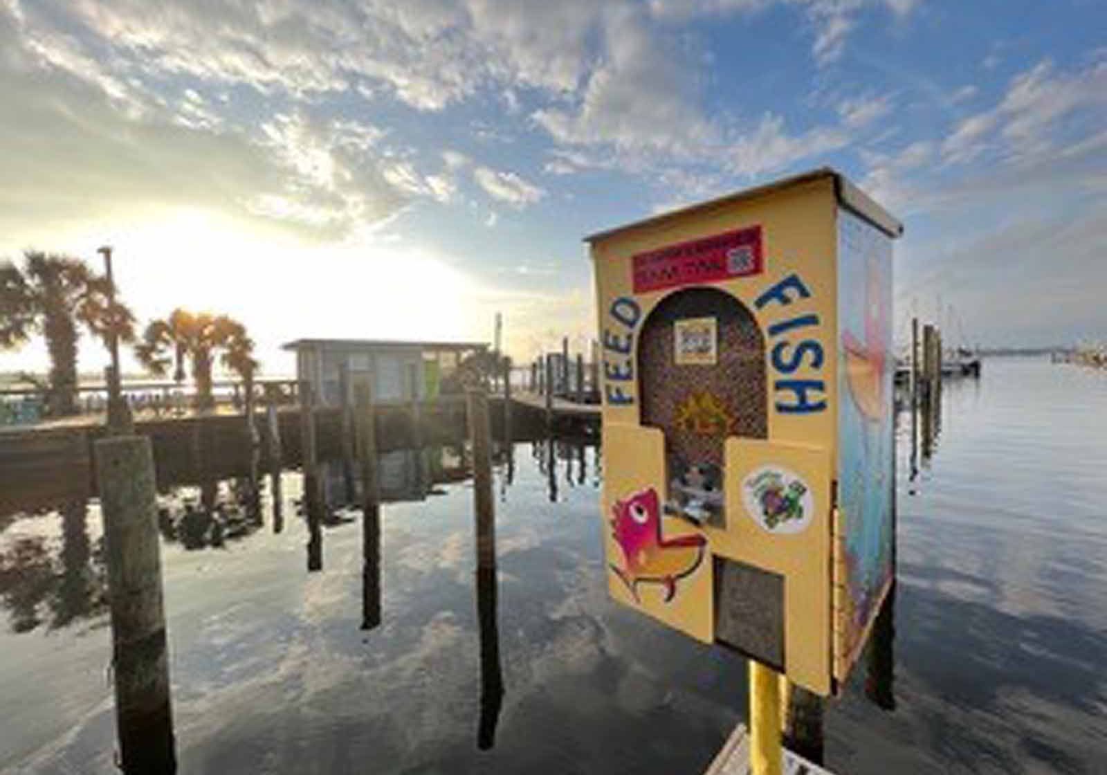 Sponsor Announced For Eco Clean Marine Fish Feeder